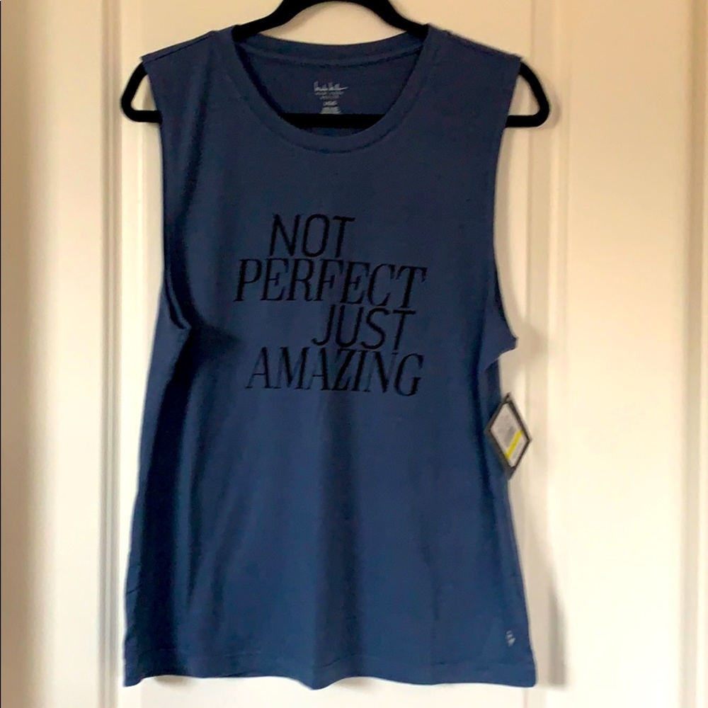 Nicole Miller tank blue